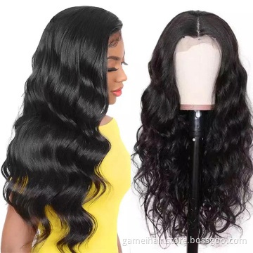 Brazilian Hair Body Wave Human Lace Wigs Bodywave Human Hair Wigs Lace Front Loose Body Waves Wig 13X4 Pre Plucked 40 Inches
